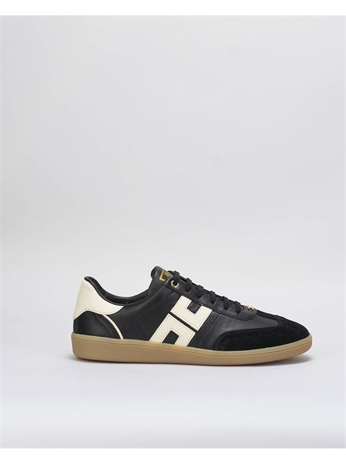 Scudetto leather sneakers Elisabetta Franchi ELISABETTA FRANCHI | Sneakers | SA55G46E2685